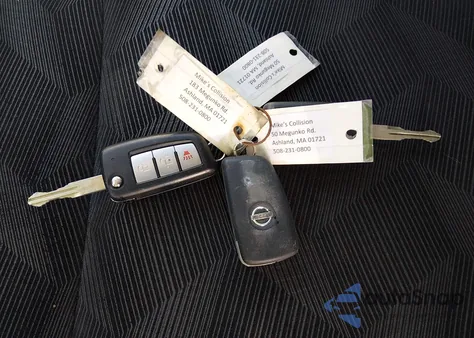 2014 Nissan Rogue S из США, поврежденный, VIN 5N1AT2MKXEC768394